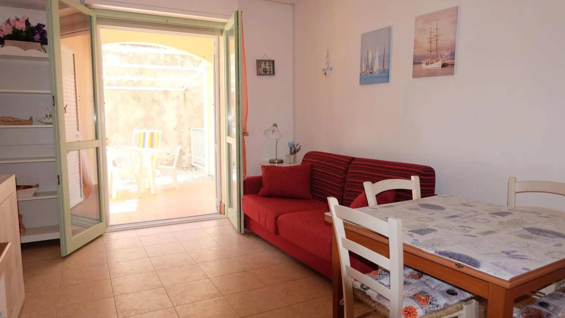 Onda Etrusca Con Giardino Tranquillo Riservato Pet Friendly San Vincenzo Appartamento