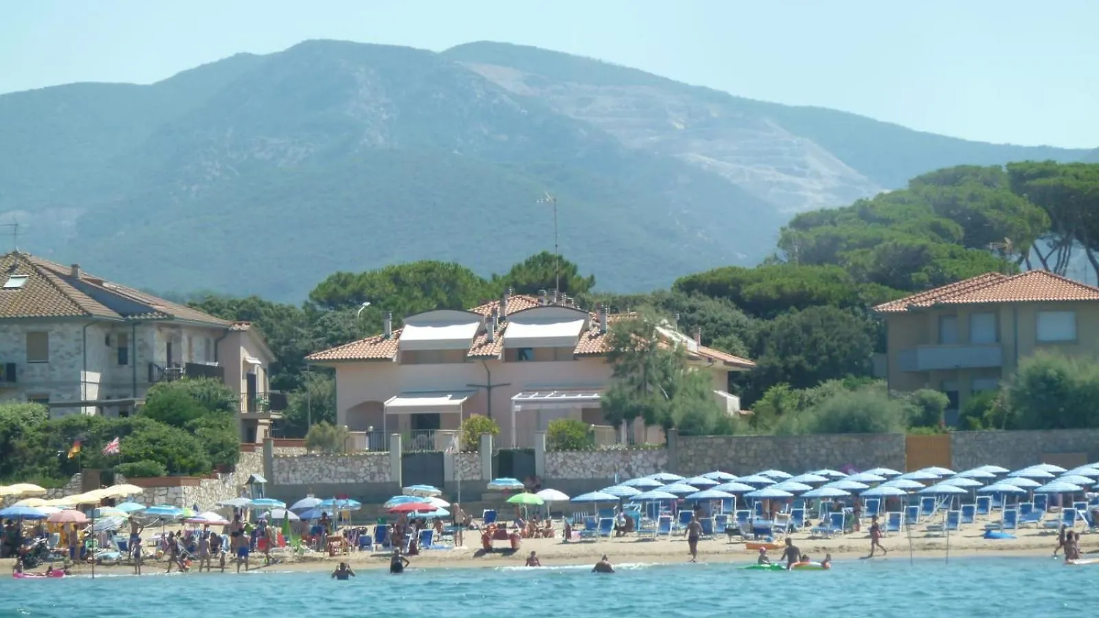Onda Etrusca Con Giardino Tranquillo Riservato Pet Friendly San Vincenzo
