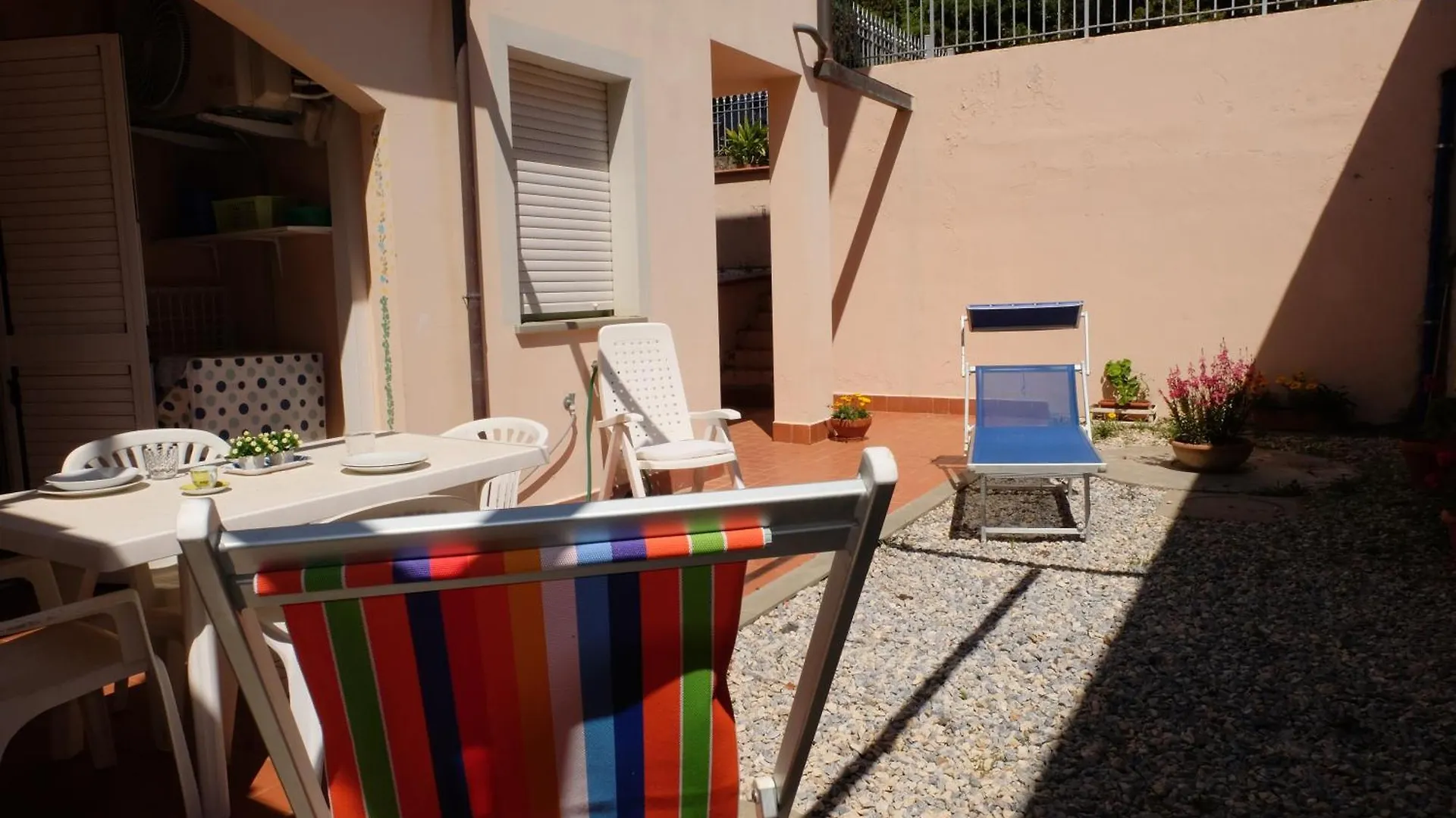Onda Etrusca Con Giardino Tranquillo Riservato Pet Friendly San Vincenzo