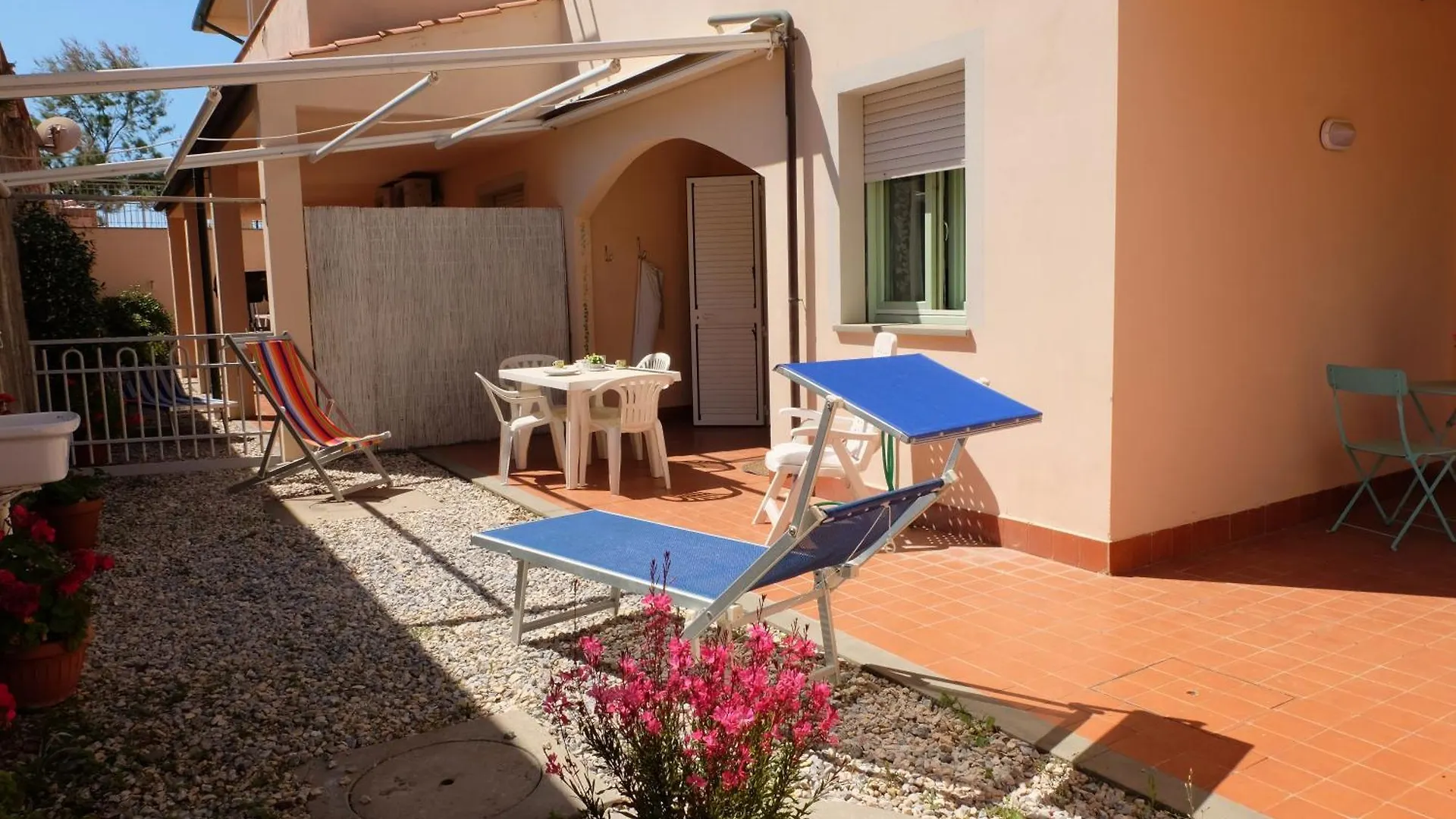 Apartment Onda Etrusca Con Giardino Tranquillo Riservato Pet Friendly San Vincenzo