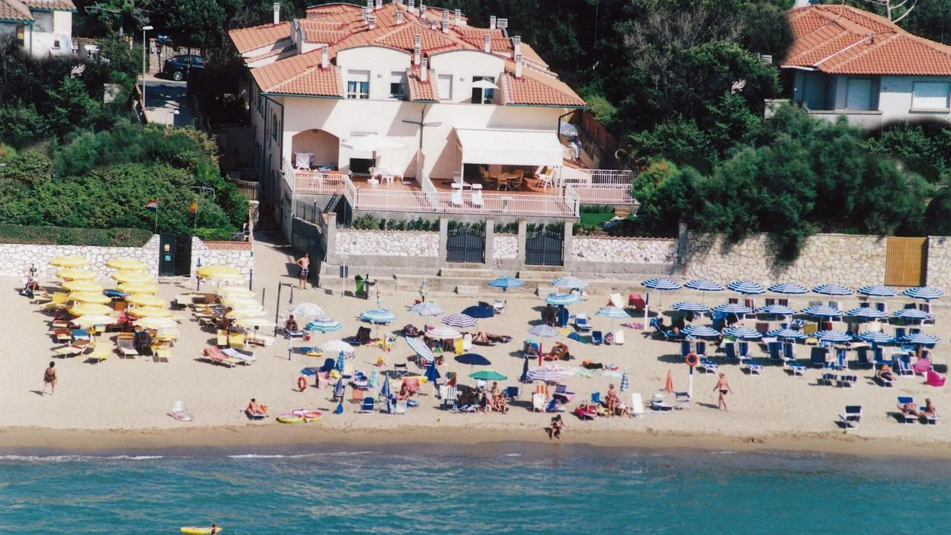 Onda Etrusca Con Giardino Tranquillo Riservato Pet Friendly San Vincenzo